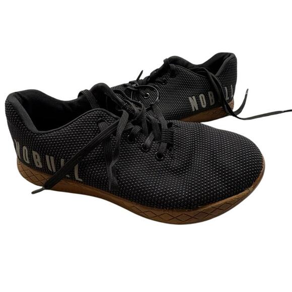 Women’s 8.5 NOBULL Black Gum Sole Trainers – 40 - Picture 1 of 9